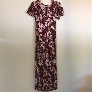Jack by BB Dakota Floral Jumpsuit